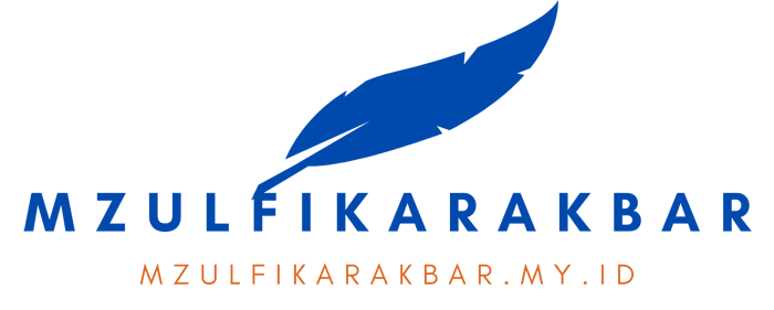 M Zulfikar Akbar Personal Blog