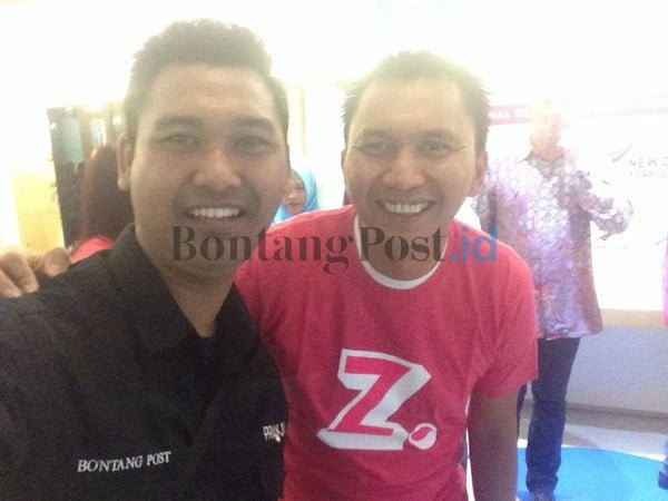 Bertemu Azrul di Graha Pena