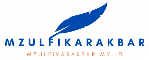 M Zulfikar Akbar Personal Blog